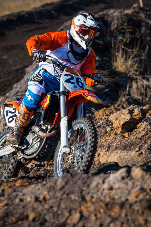 Чемпион России Иван Пушкарев: «Мотокросс ничем не опаснее футбола» - Фото 8