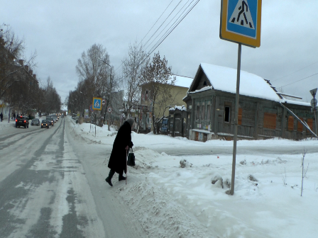 Cнежные накаты и валы. Свердловскую ГИБДД не удовлетворило состояние дорог в Реже - Фото 2