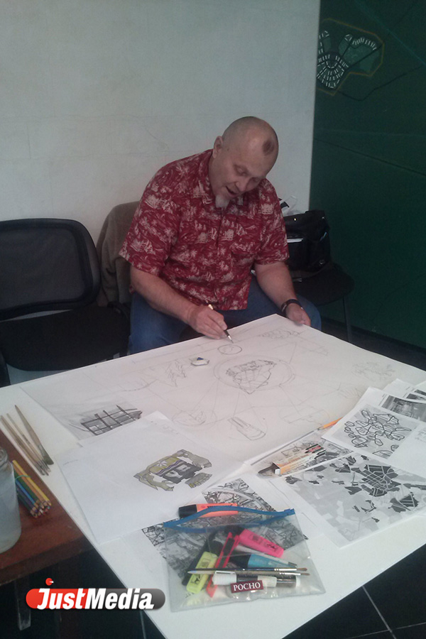 На месте Краснознаменной группы может появиться корабль из «Звездных войн», смотровая площадка или фонтан с самоцветом. ФОТО - Фото 5