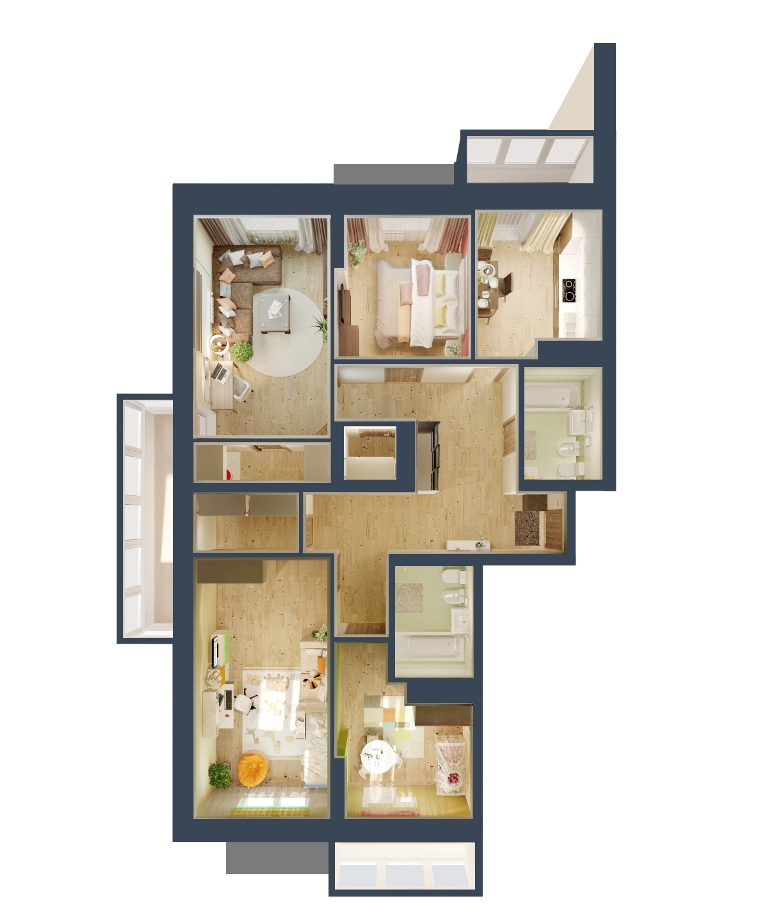 ЖК «Первый Николаевский» растет ввысь:  первая очередь будет сдана в следующем году - Фото 8