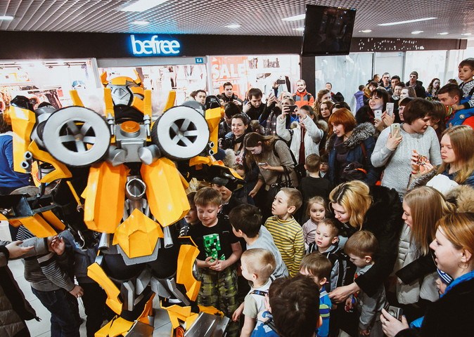 В Екатеринбурге презентовали американских роботов - Фото 3