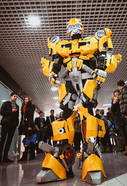 В Екатеринбурге презентовали американских роботов - Фото 2