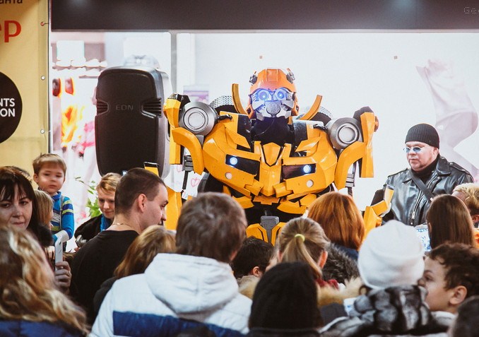 В Екатеринбурге презентовали американских роботов - Фото 5