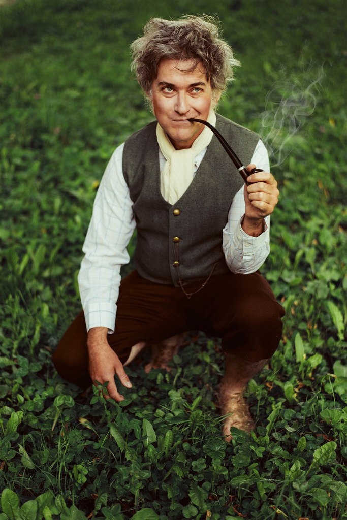 Преподаватель-косплеер Алексей Холодов: «Играл старого Пушкина, снял фрак и тут кто-то крикнул: «Смотрите, это же Бильбо». ИНТЕРВЬЮ - Фото 8