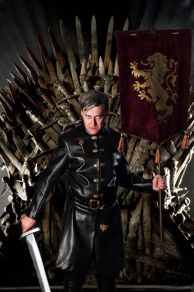 Преподаватель-косплеер Алексей Холодов: «Играл старого Пушкина, снял фрак и тут кто-то крикнул: «Смотрите, это же Бильбо». ИНТЕРВЬЮ - Фото 9