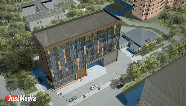 В Екатеринбурге на Декабристов построят гостиницу с двухуровневыми пентхаусами и каминами - Фото 3