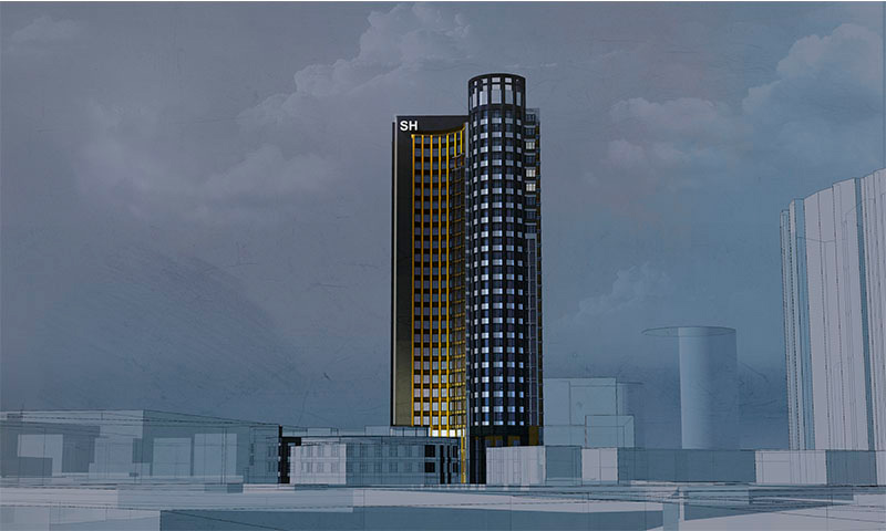 На Малышева к аптечному складу хотят пристроить 25-этажную высотку - Фото 3