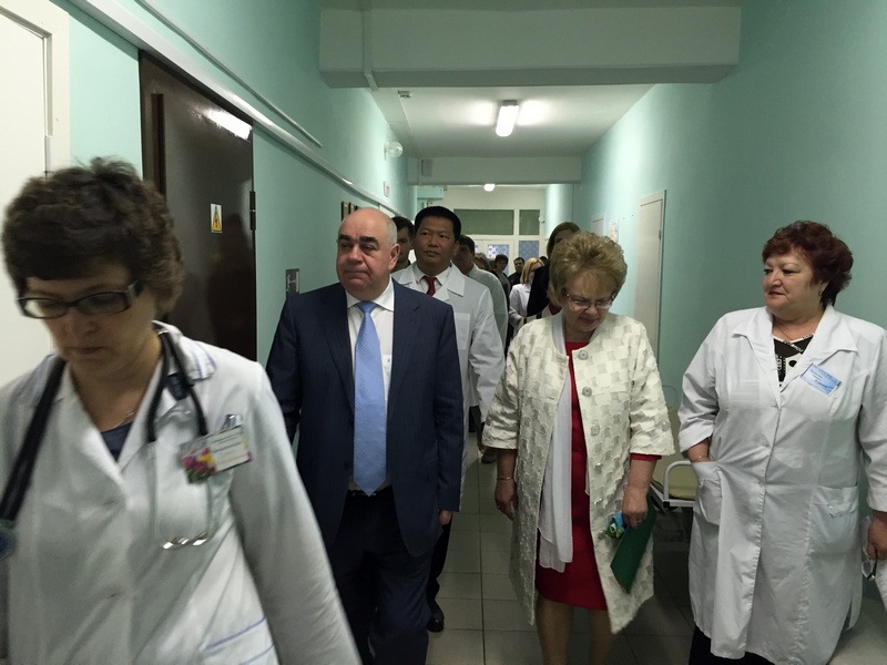 В Березовском после тридцати миллионного капремонта открыли терапевтическое отделение местной ЦРБ - Фото 3