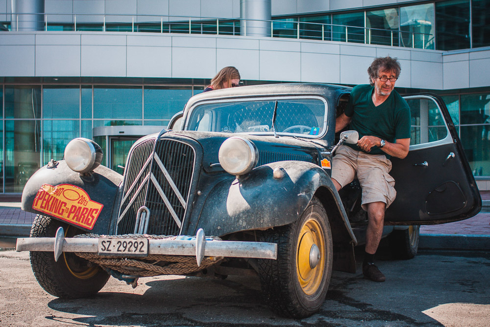 «В России все отлично!». Ралли «Пекин-Париж посетило Екатеринбург - Фото 5