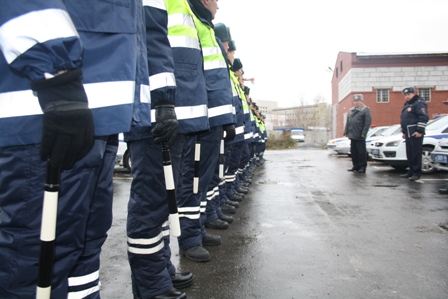 Сотрудники свердловской ГИБДД утеплились - Фото 5