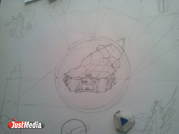 На месте Краснознаменной группы может появиться корабль из «Звездных войн», смотровая площадка или фонтан с самоцветом. ФОТО - Фото 4