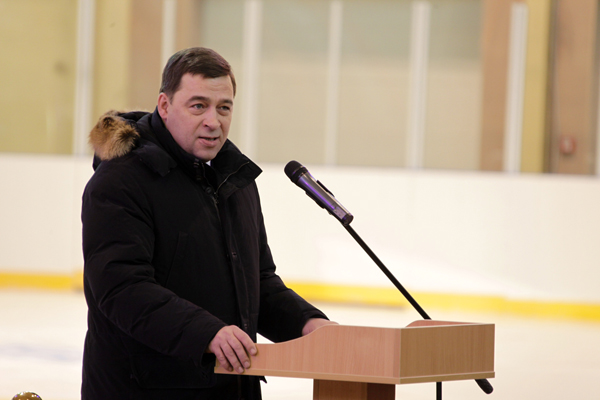 В Верхней Пышме открылся уникальный ледовый дворец: заниматься фигурным катанием и хоккеем здесь смогут 600 детей - Фото 5