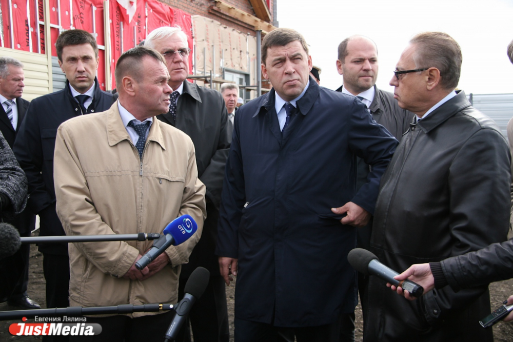 Деловитый, корыстный, смущенный. Куйвашев выбрался из 