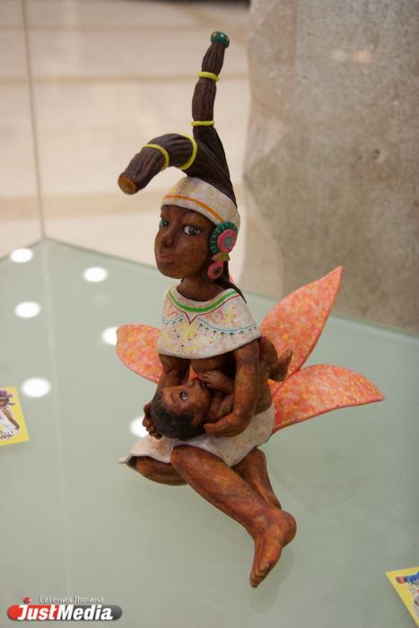 Лунный кролик, ворон и «Мать и дитя». В Европе прошла выставка японских художников - Фото 3