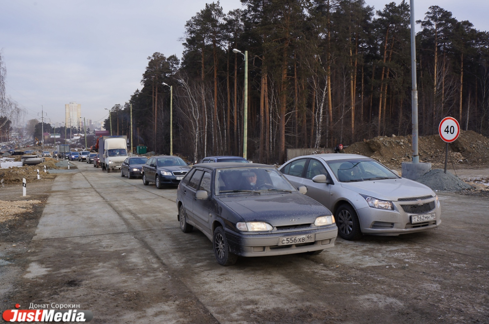 Развязка Московская – Объездная встала намертво. «Городское благоустройство» не смогло сделать адекватный дублер - Фото 3