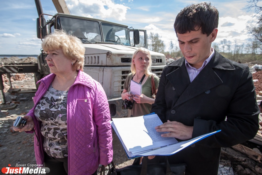На берегу Шарташа снесли очередной незаконный многоквартирник. Ввод дома в эксплуатацию мог обернуться экологической катастрофой - Фото 4