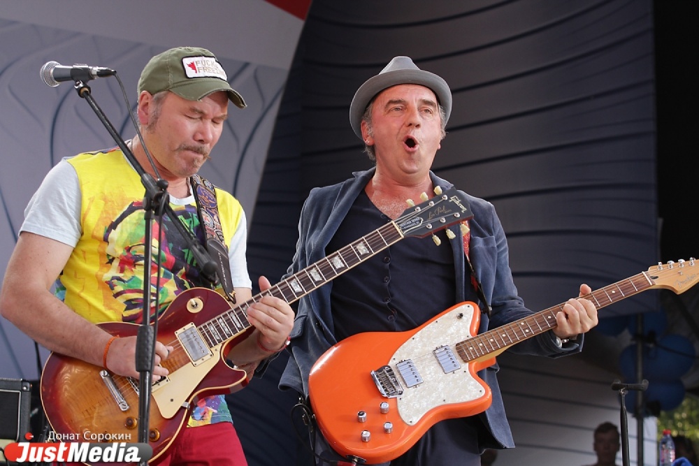 Региону – поддержка, детям – автобус, горожанам – Билан! Екатеринбург с размахом отметил День железнодорожника - Фото 7