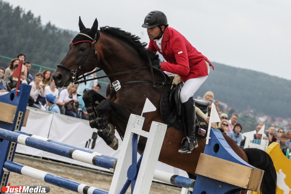 Конкур высшей пробы. В Кадниково прошел международный турнир Кубок губернатора Свердловской области. - Фото 2