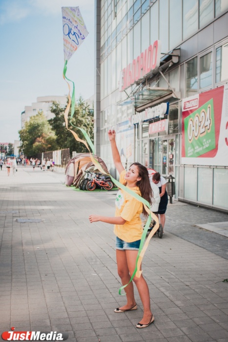 Ожившие статуи и воздушные змеи завершили фестиваль GreenWay - Фото 5