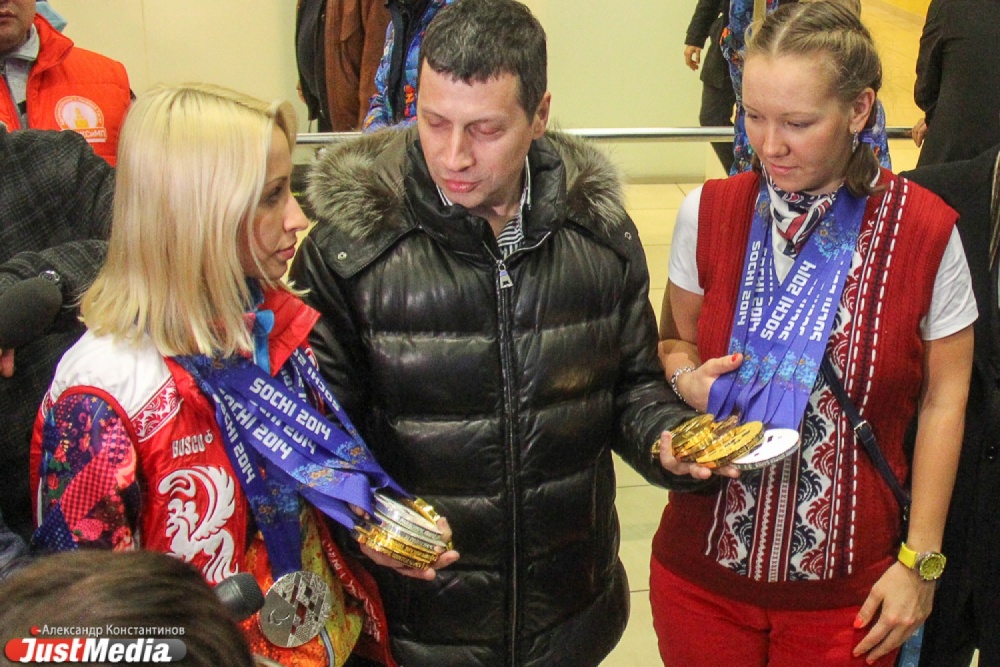 Алена Кауфман: «Все свои победы я посвящаю дочери, которую я так давно не видела». Свердловские паралимпийцы с триумфом вернулись домой - Фото 5