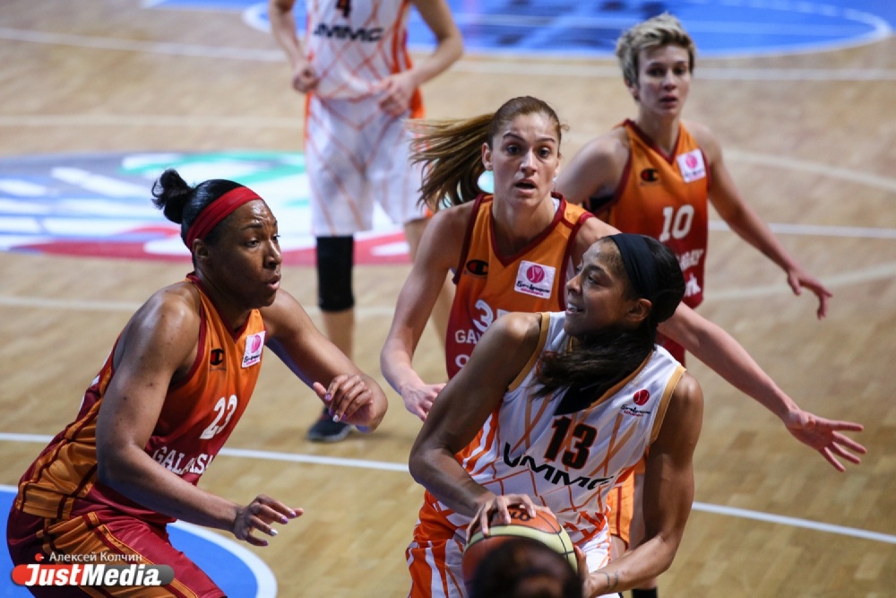 Турецкий капкан для уральских «лисиц». Баскетболистки «УГМК» остались без трофея, а кубок уехал в Стамбул - Фото 4