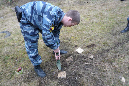 В Нижнем Тагиле обнаружили снаряд времен Великой Отечественной - Фото 2