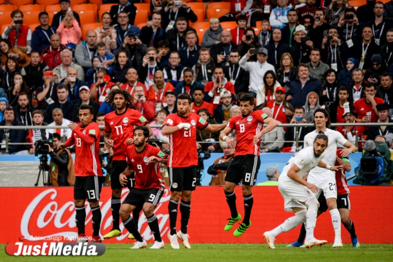 Матч Египет - Уругвай ОНЛАЙН - Фото 14