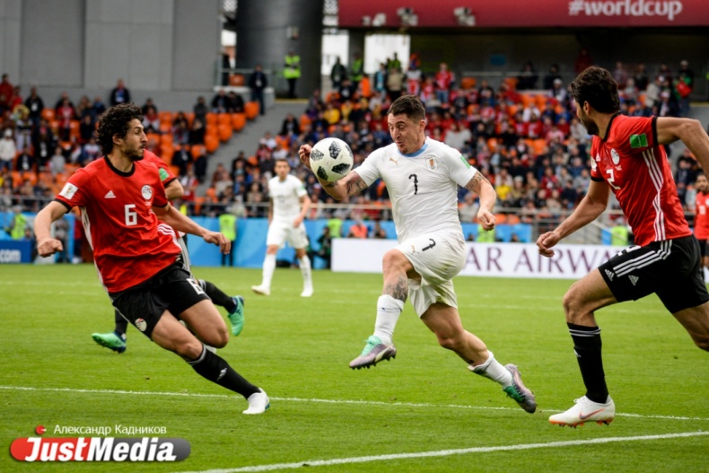 Матч Египет - Уругвай ОНЛАЙН - Фото 12