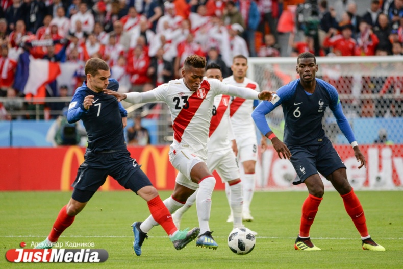 Матч Франция - Перу ОНЛАЙН - Фото 8