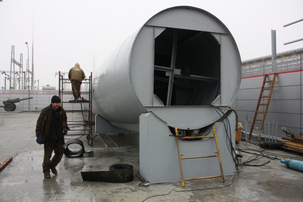 В музее военной техники УГМК пришвартовалась «Малютка» — самая маленькая подлодка времен СССР - Фото 4