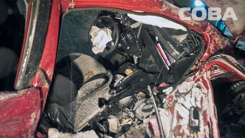 На Широкой речке Kia протаранила на встречке пассажирскую «Газель». Пять женщин оказались в больнице. ФОТО - Фото 6