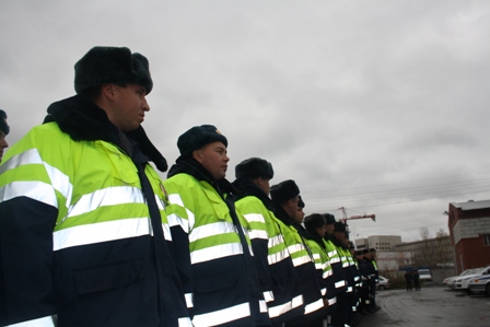 Сотрудники свердловской ГИБДД утеплились - Фото 6