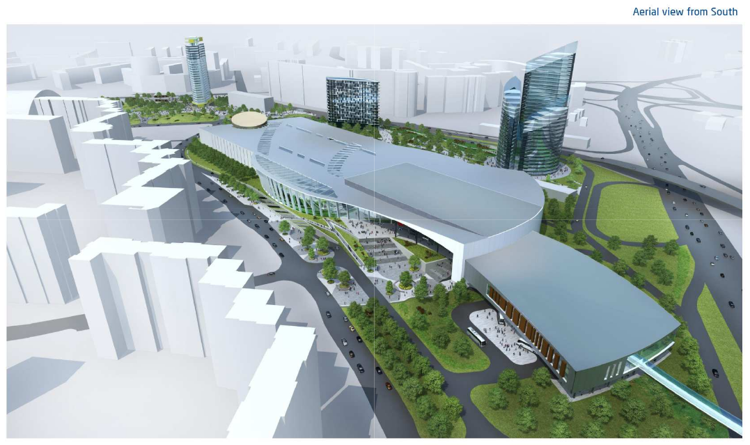 Строительство транспортно-пересадочного узла на Ботанике начнется в конце 2015 года (ФОТО) - Фото 2