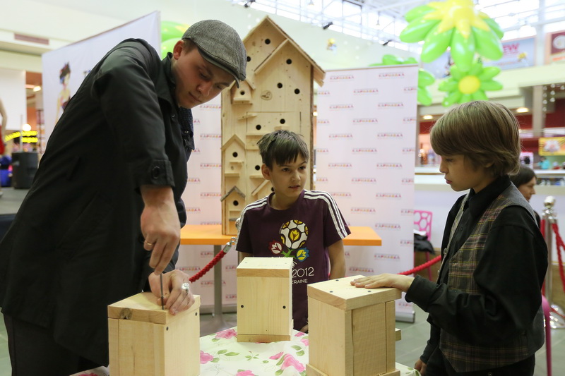 В Екатеринбурге построили большую сеть скворечников - Фото 4