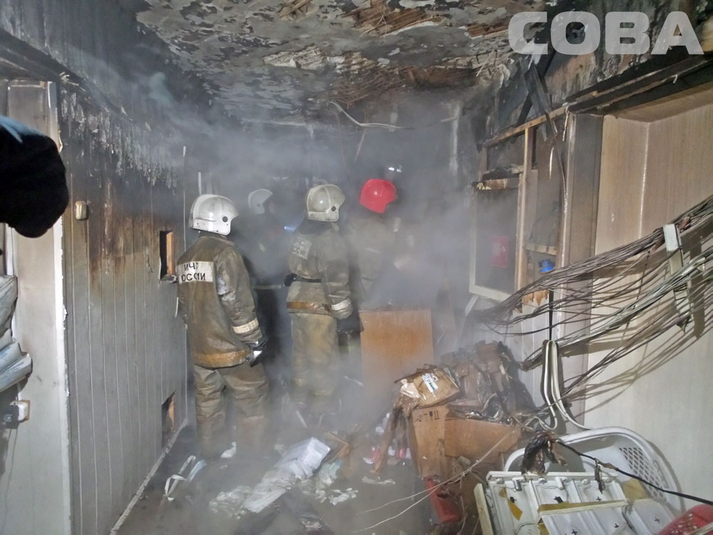 В Екатеринбурге горела гинекология четырнадцатой больницы - Фото 3