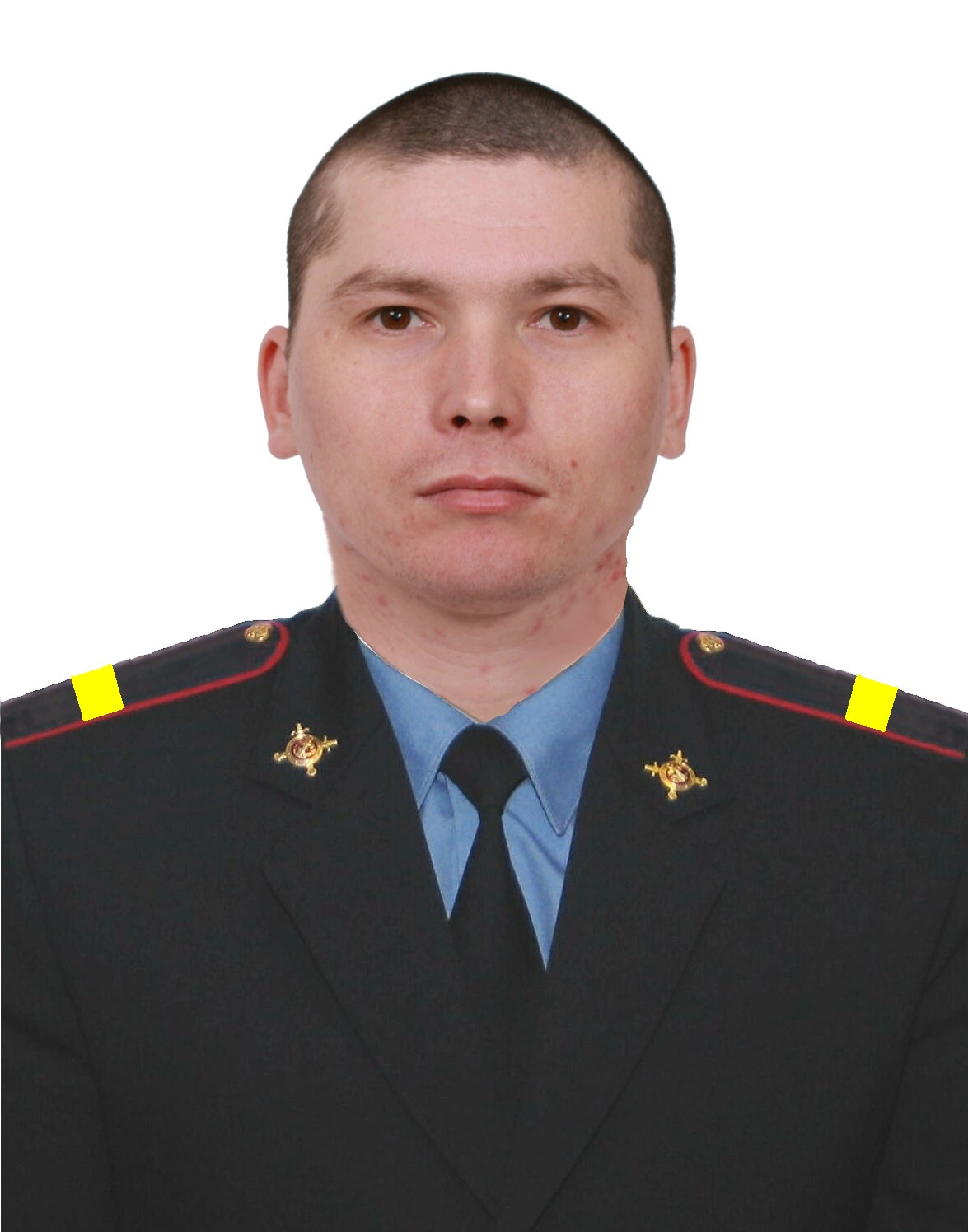 Старший сержант полиции форма