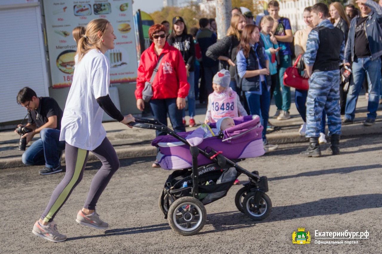 «Кросс нации-2016» в Екатеринбурге побил рекорд по числу участников - Фото 5