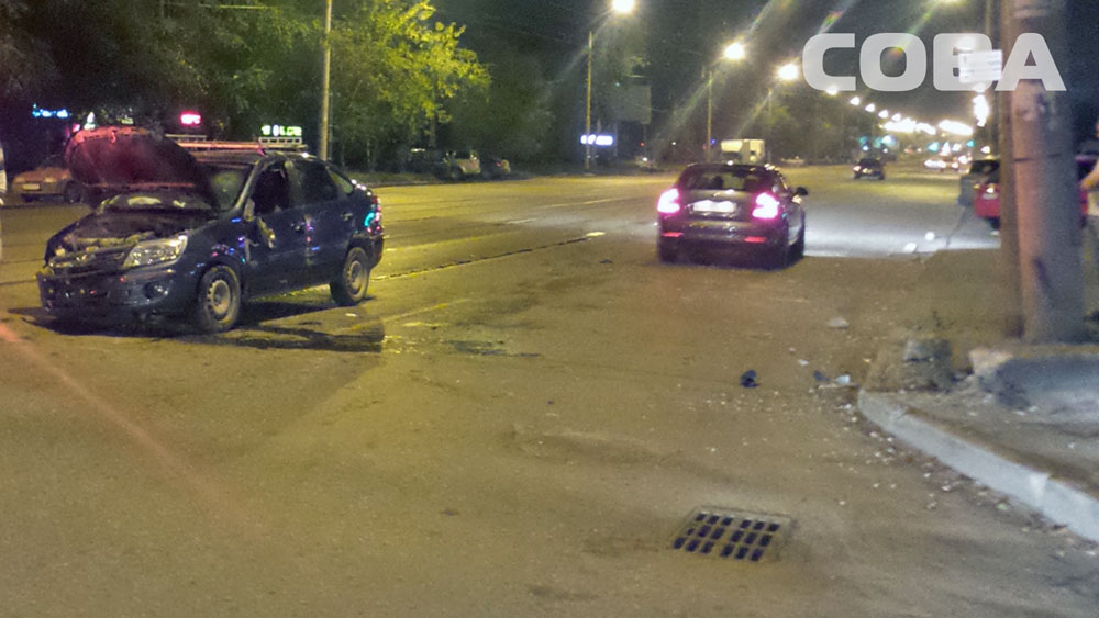 Водитель LADA Granta уснул за рулем и протаранил столб. ФОТО - Фото 5