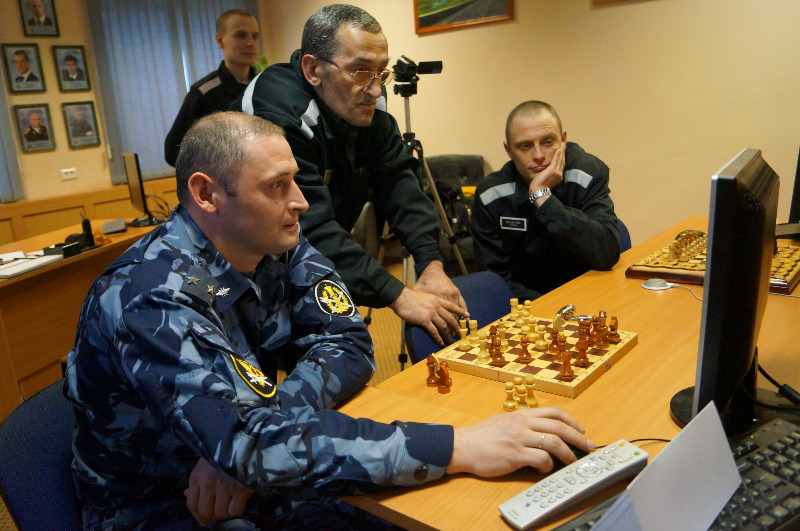 Свердловские осужденные оказались умнее американских. Международный шахматный турнир окончился со счетом 14,5:5,5 - Фото 7