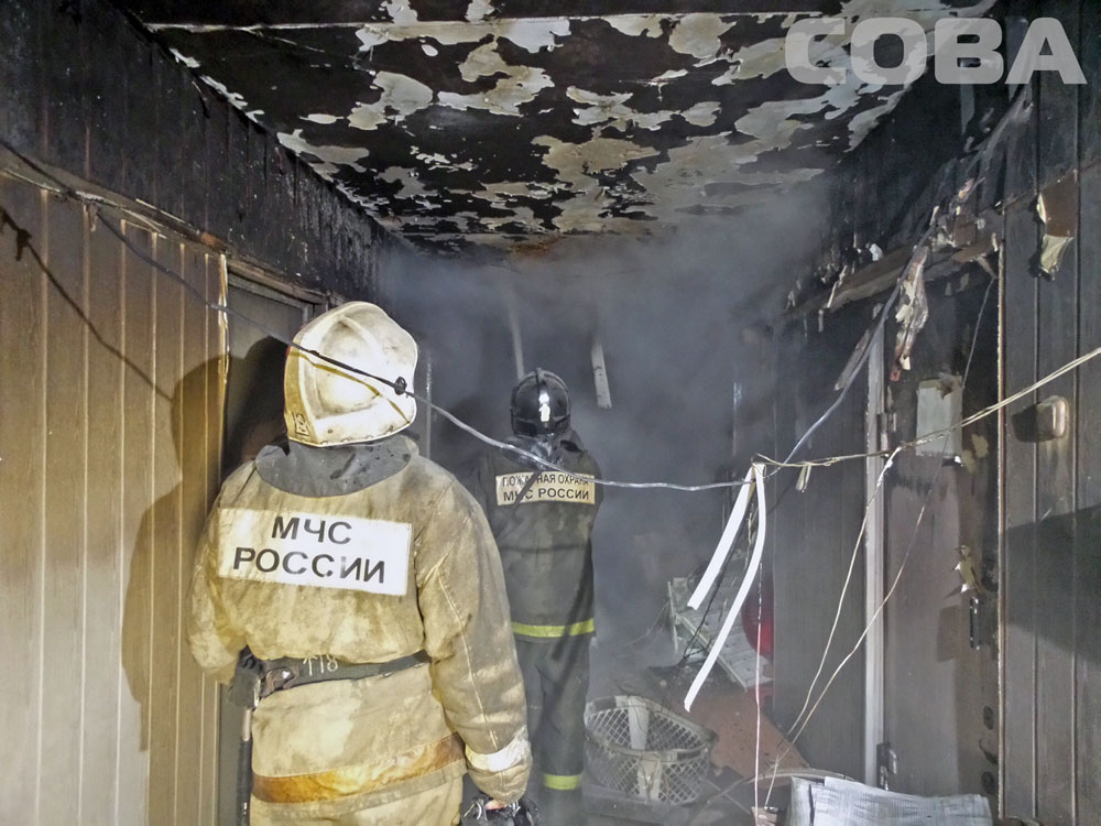 В Екатеринбурге горела гинекология четырнадцатой больницы - Фото 4