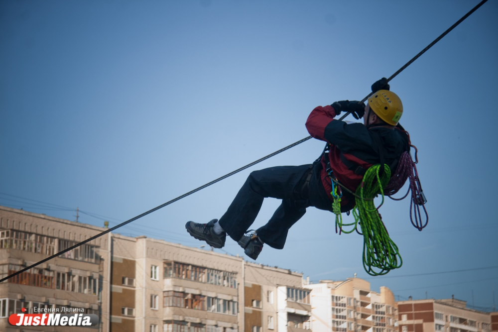 Единственный в УрФО полигон спортивного туризма для детей открылся во Дворце молодежи - Фото 2