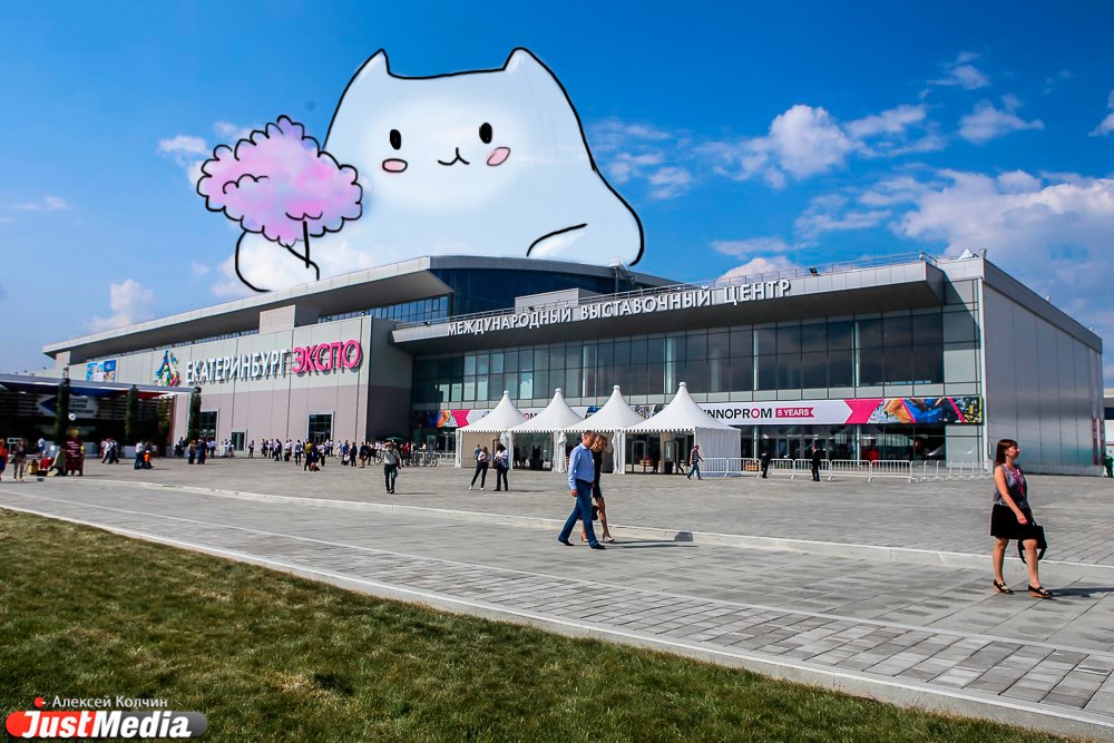 Рисованный кот из Академического покоряет Екатеринбург в компании JustMedia. ЭКСКЛЮЗИВНЫЕ ФОТО - Фото 10