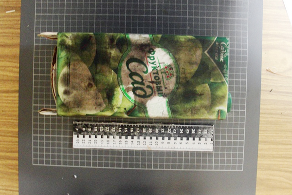 Сотрудники наркоконтроля обнаружили 872 грамма героина в пакете из-под яблочного сока - Фото 2