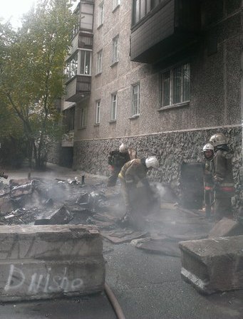 Ремонт крыши дома на Уралмаше закончился пожаром - Фото 3