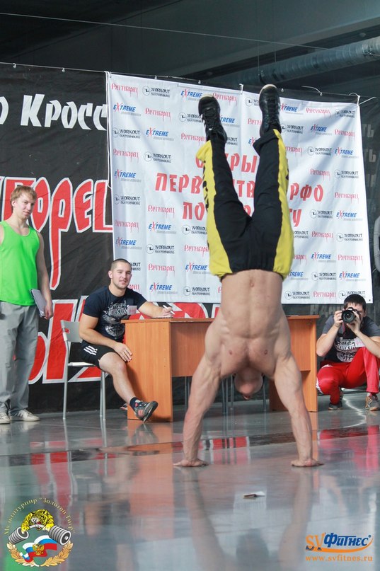 «Золотой тигр» определил сильнейших атлетов в дисциплине workout - Фото 3