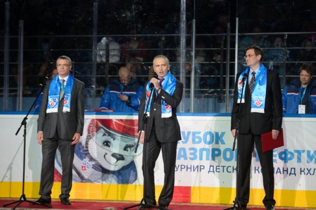 Завершен VIII Международный турнир детских хоккейных команд КХЛ «Кубок Газпром нефти» - Фото 5