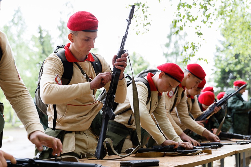 Юнармейцы из Екатеринбурга приняли участие в весеннем призыве - Фото 2