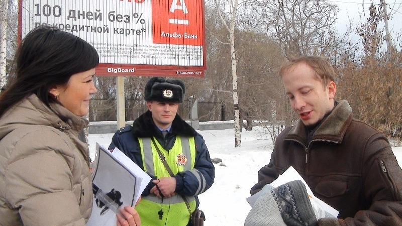 В Екатеринбурге Правилам дорожного движения пешеходов учили… «зебра» и «бык» - Фото 3