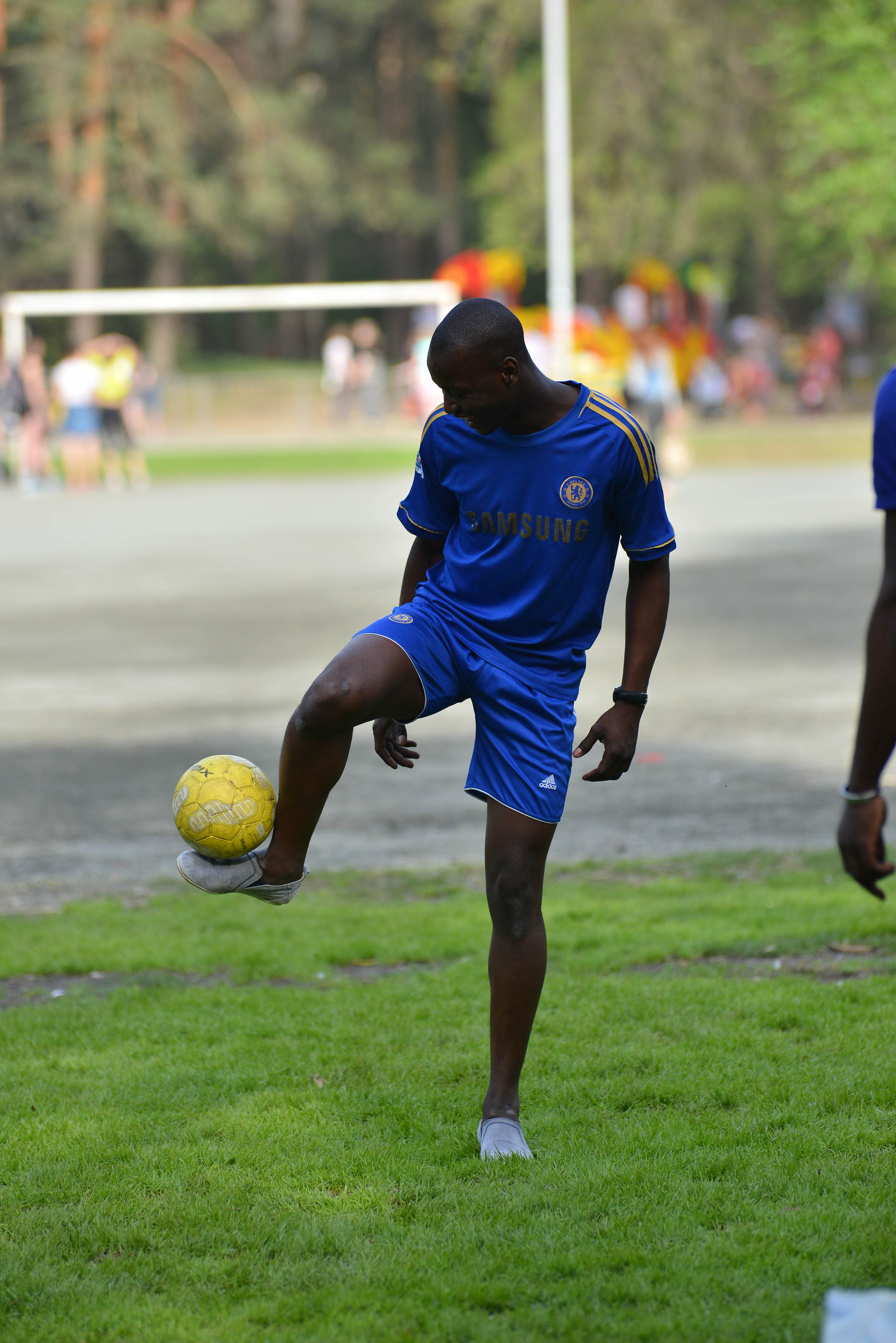 Студенты-горняки из Гвинеи сегодня будут болеть «за своих» в фан-зоне ФИФА в ЦПКиО - Фото 2