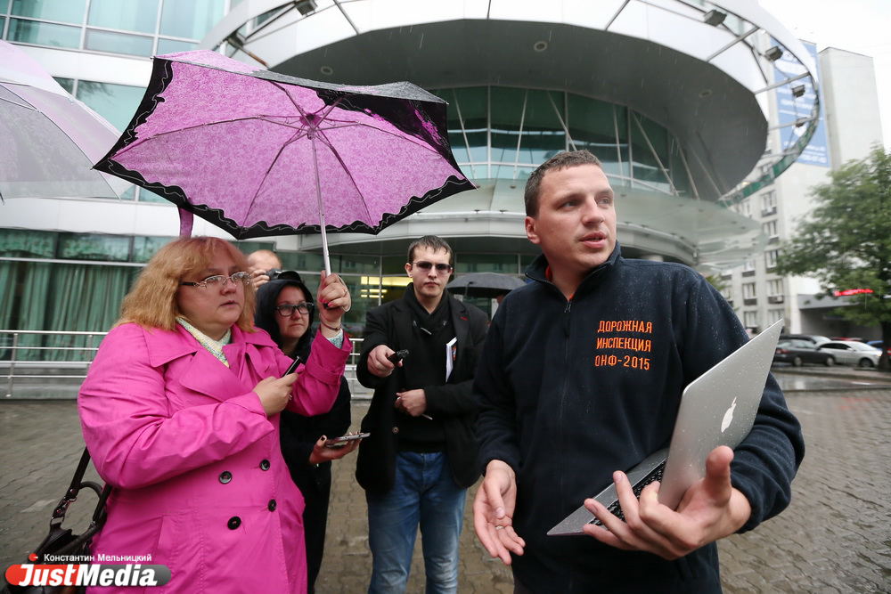 Федеральные ревизоры с «калабашкой» раскритиковали екатеринбургские дороги - Фото 3